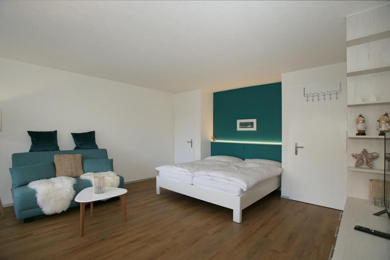 Apartments Haus Quelle لوكباد المظهر الخارجي الصورة