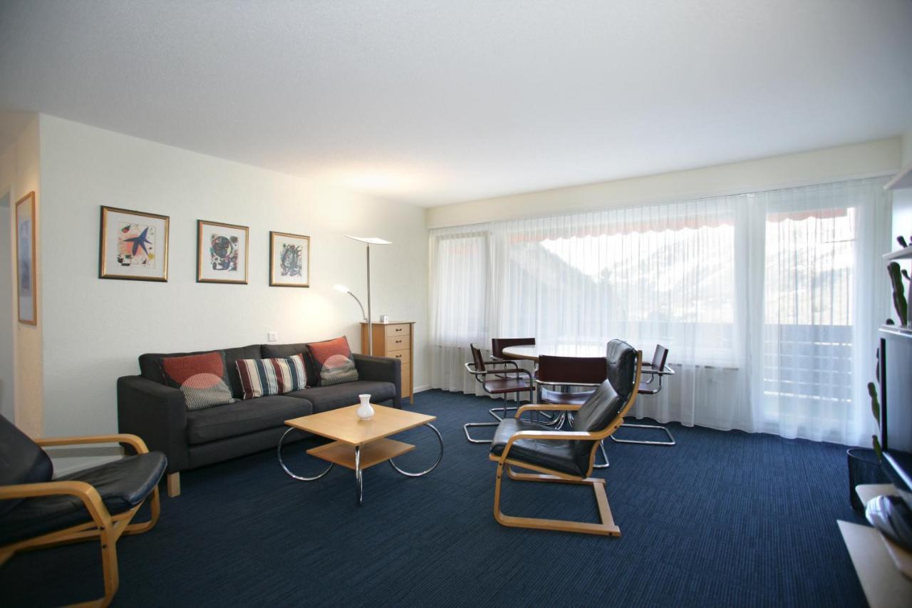 Apartments Haus Quelle لوكباد المظهر الخارجي الصورة