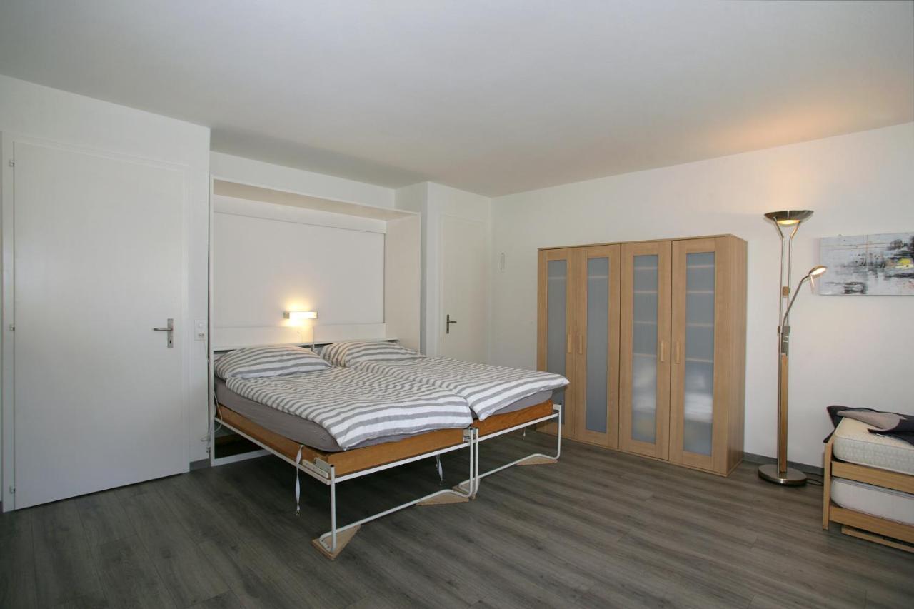 Apartments Haus Quelle لوكباد المظهر الخارجي الصورة