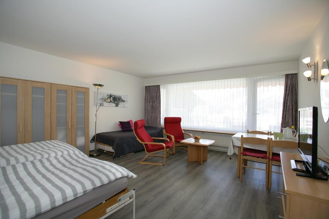 Apartments Haus Quelle لوكباد المظهر الخارجي الصورة