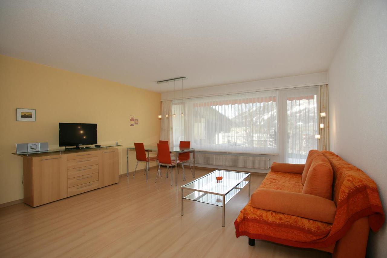 Apartments Haus Quelle لوكباد المظهر الخارجي الصورة