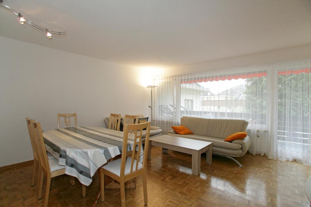 Apartments Haus Quelle لوكباد المظهر الخارجي الصورة