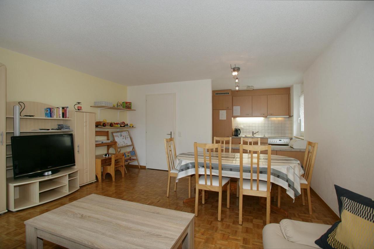 Apartments Haus Quelle لوكباد المظهر الخارجي الصورة