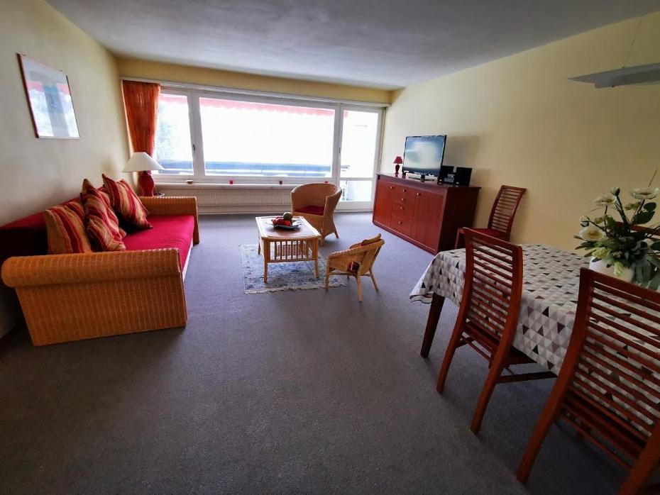 Apartments Haus Quelle لوكباد المظهر الخارجي الصورة