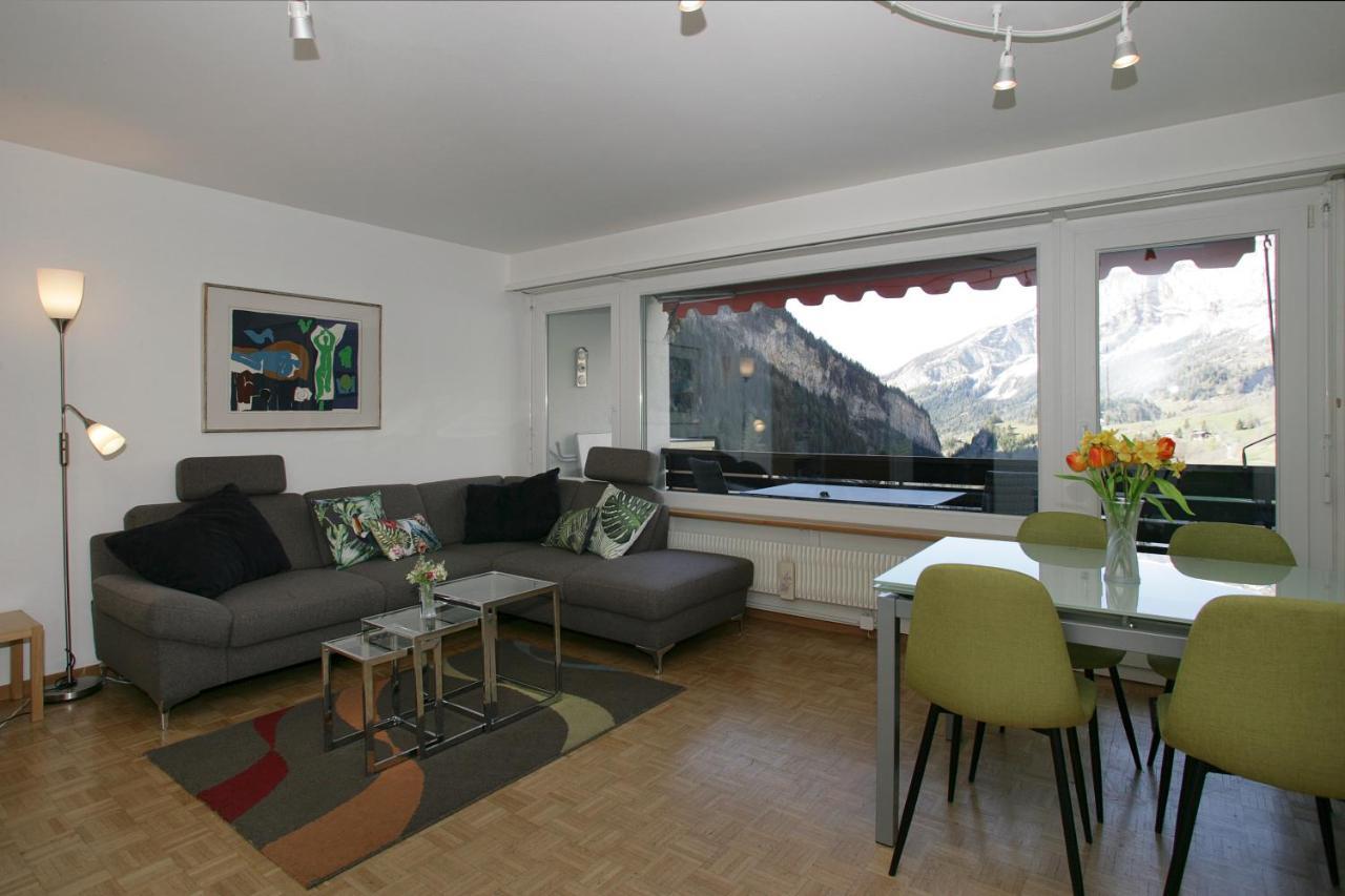 Apartments Haus Quelle لوكباد المظهر الخارجي الصورة