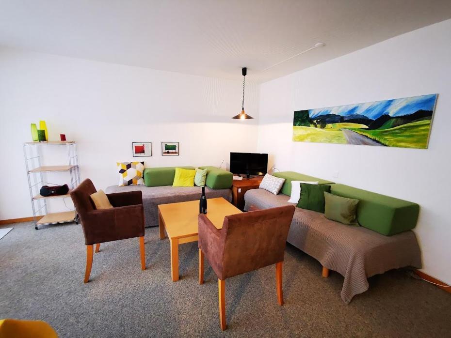 Apartments Haus Quelle لوكباد المظهر الخارجي الصورة