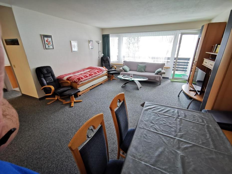 Apartments Haus Quelle لوكباد المظهر الخارجي الصورة