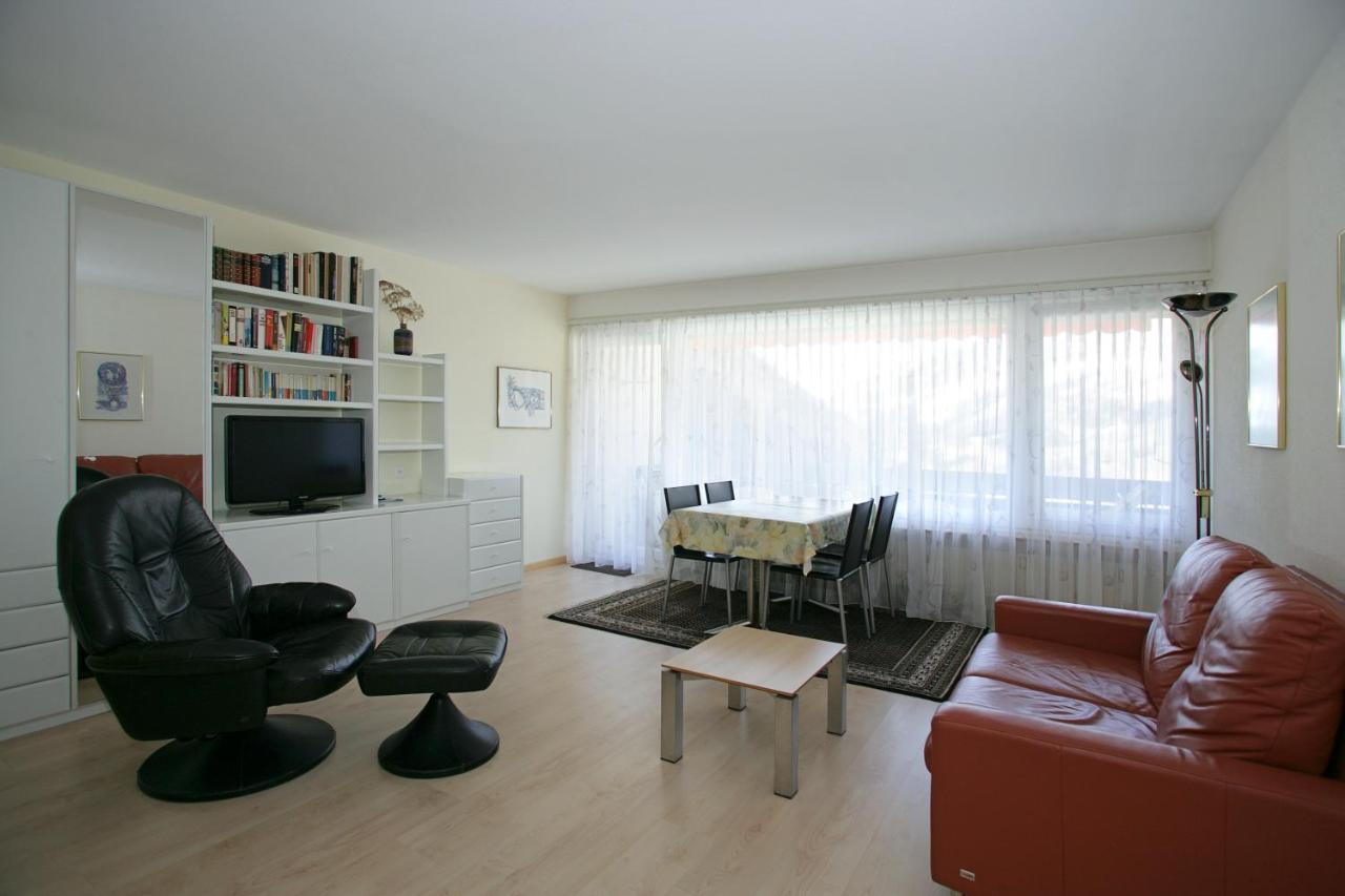 Apartments Haus Quelle لوكباد المظهر الخارجي الصورة