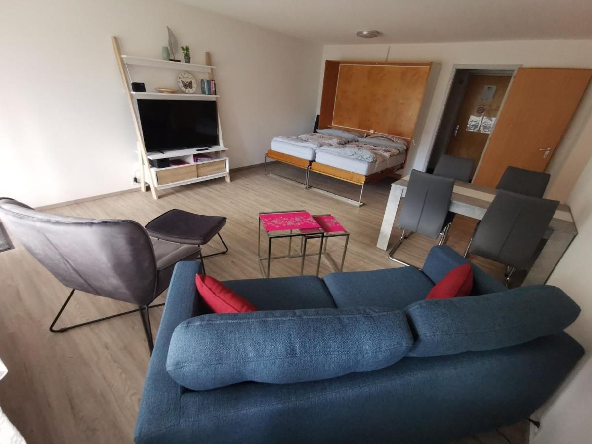Apartments Haus Quelle لوكباد المظهر الخارجي الصورة