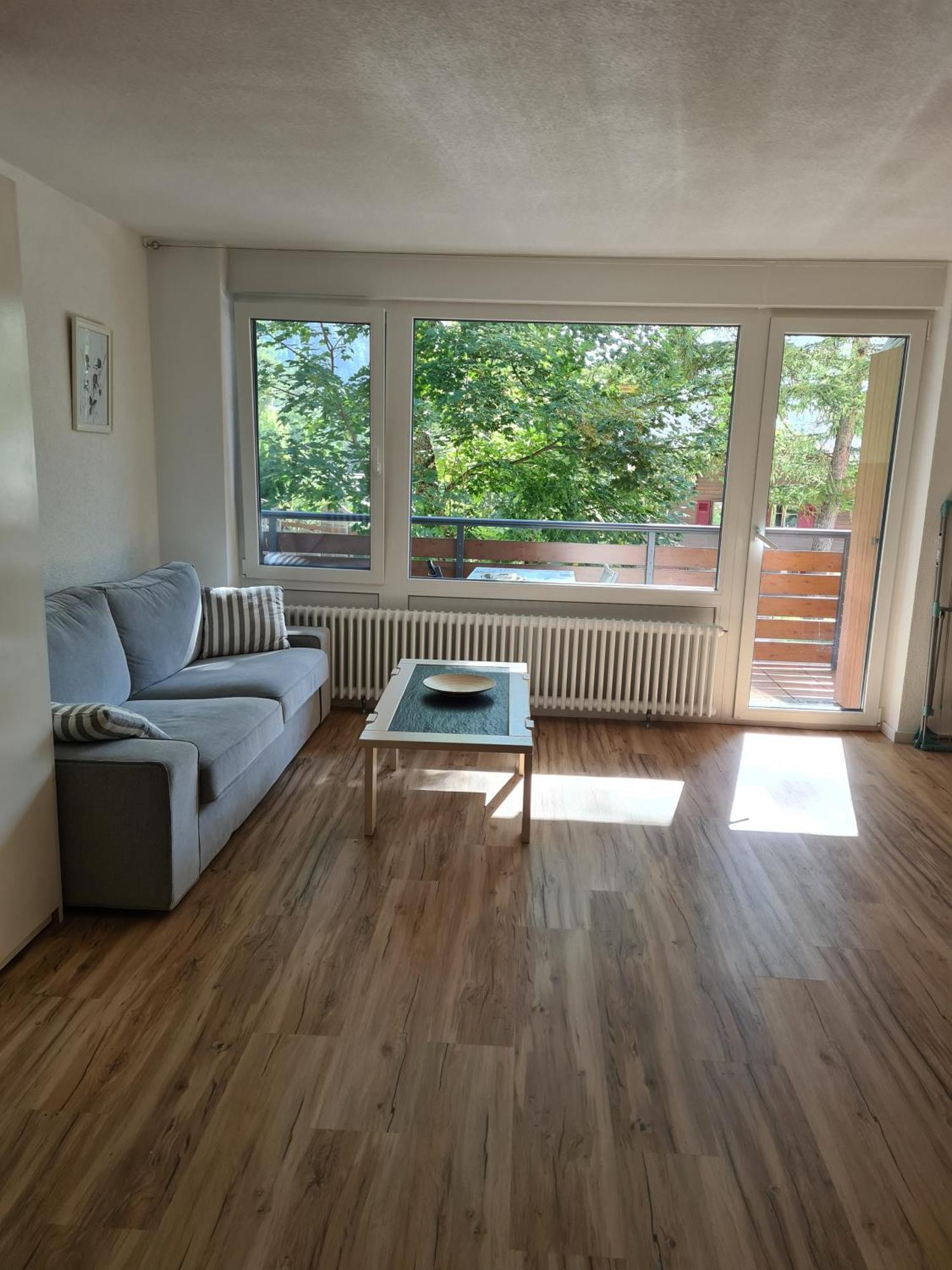 Apartments Haus Quelle لوكباد المظهر الخارجي الصورة