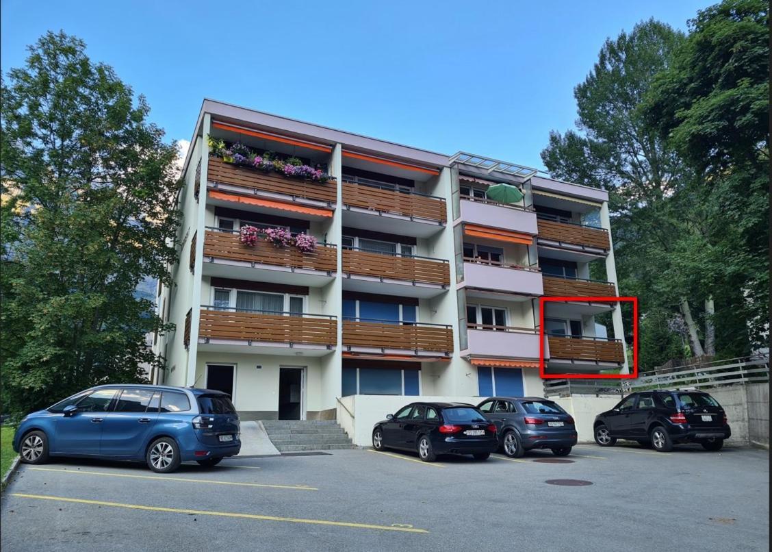 Apartments Haus Quelle لوكباد المظهر الخارجي الصورة
