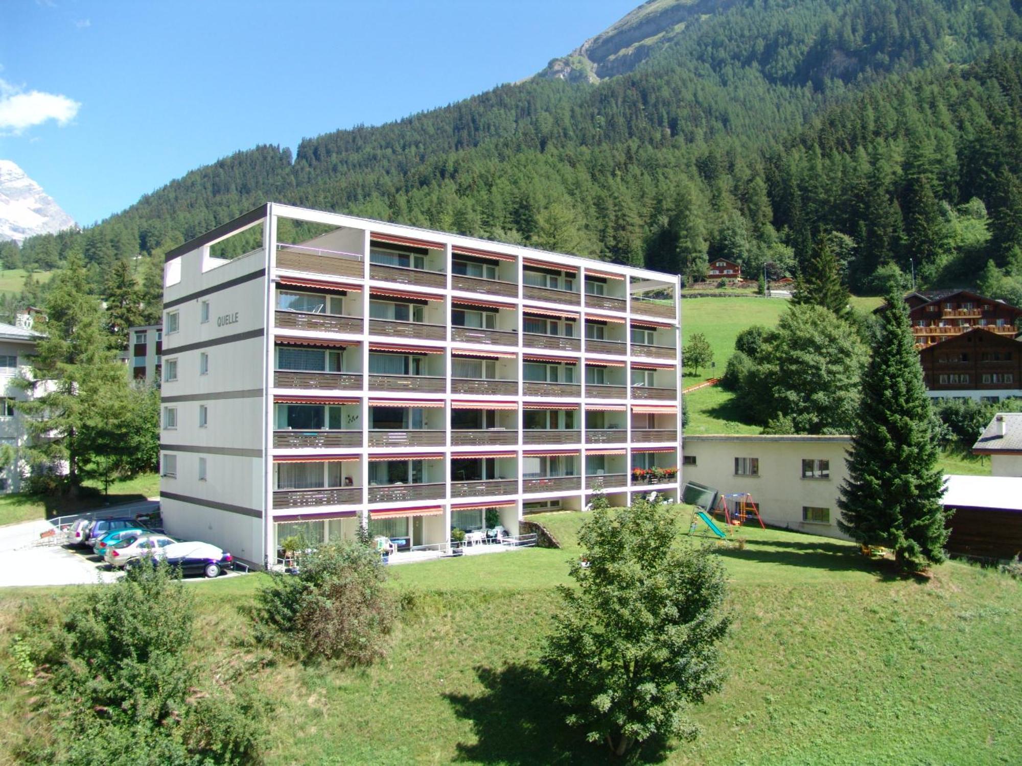 Apartments Haus Quelle لوكباد المظهر الخارجي الصورة