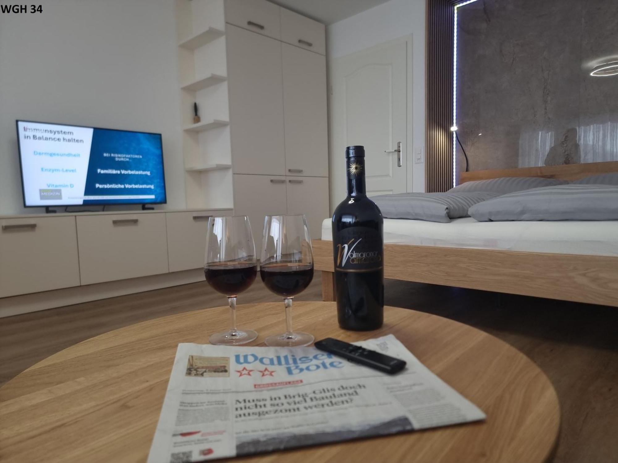 Apartments Haus Quelle لوكباد المظهر الخارجي الصورة